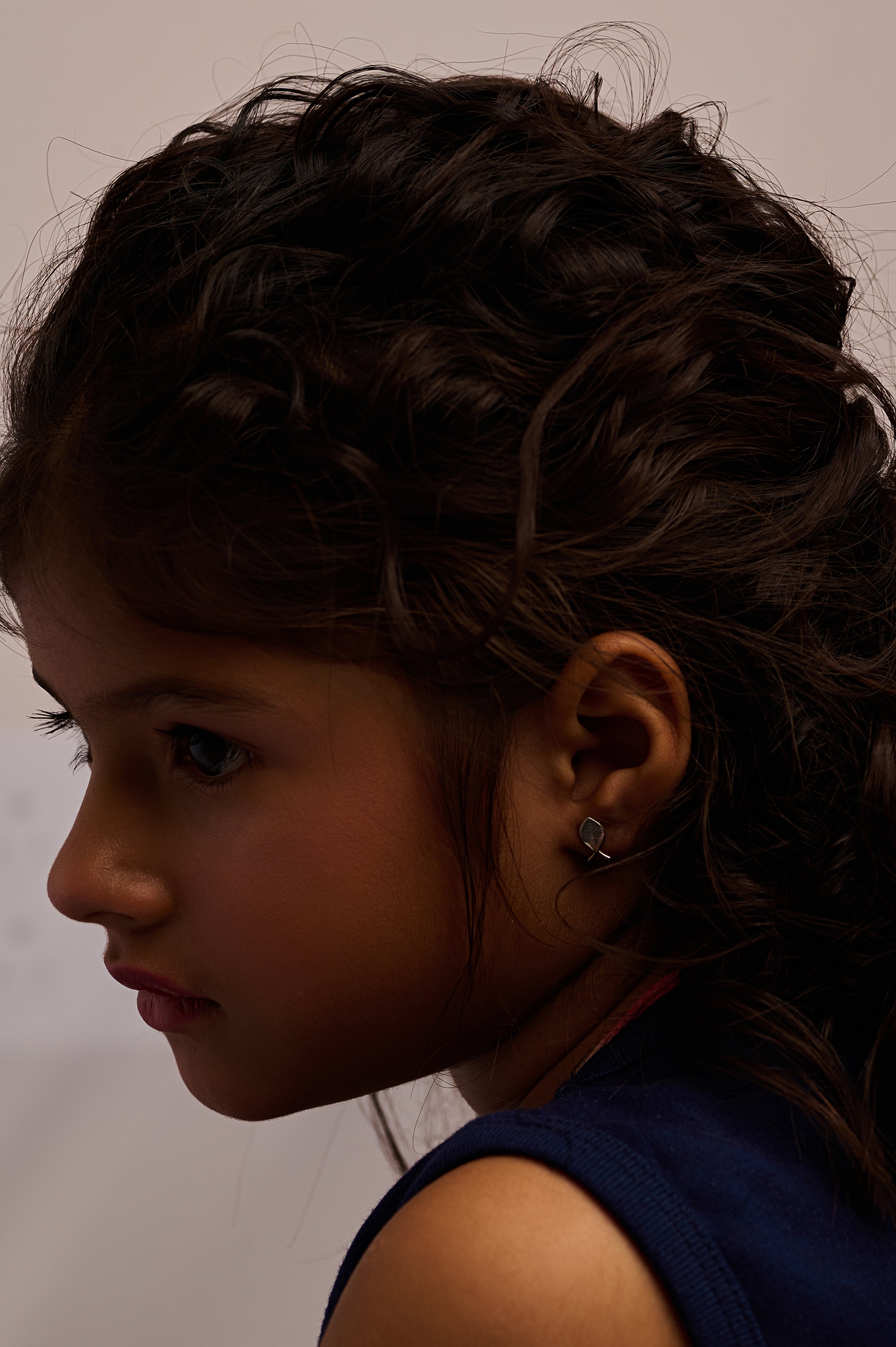 Sterling Silver Earring